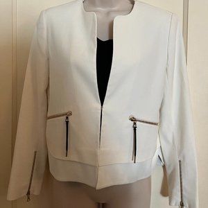 Sandro "Veronique" Ecru Jacket NWT